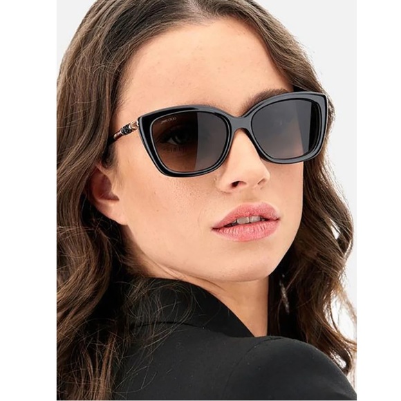 Jimmy Choo Sunglasses, New 195